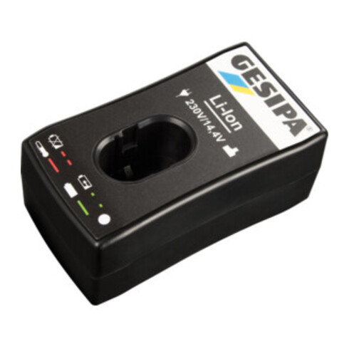 Gesipa Li-Ion Schnellladegerät 230/14,4 V