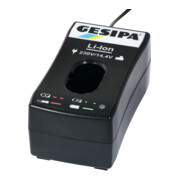 Gesipa Li-Ion snellader 230/14,4 V