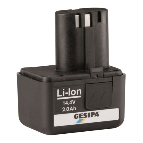 Gesipa Li-Ion snelwissel accu, capaciteit: 2,0 Ah