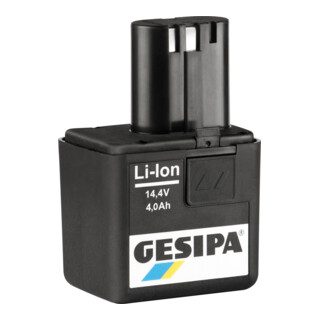 Gesipa Li-Ion snelwissel accu, capaciteit: 4,0 Ah