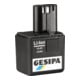 Gesipa Li-Ion snelwissel accu, capaciteit: 4,0 Ah