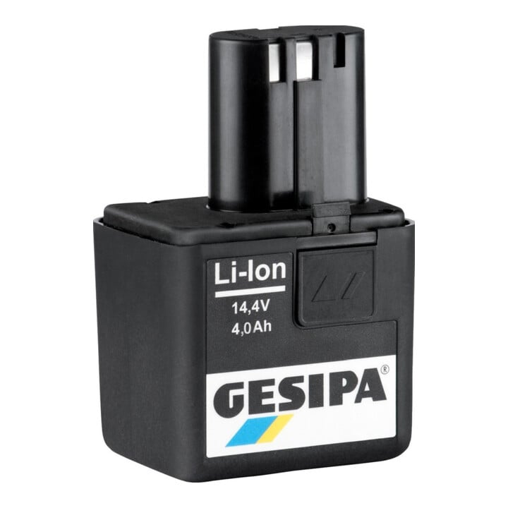 Gesipa Li-Ion snelwissel accu, capaciteit: 4,0 Ah
