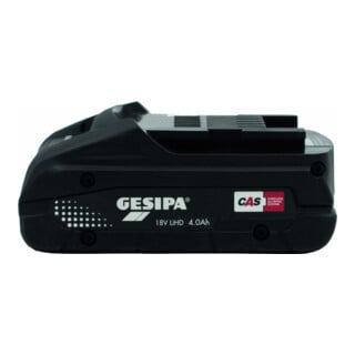 Gesipa Li-Ion snelwisselaccu, capaciteit: 4,0 Ah
