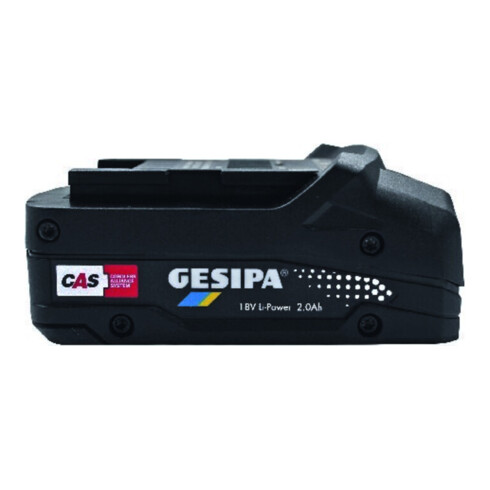 Gesipa Li-Ionen-Schnellwechsel-Akku, Kapazität: 2,0 Ah