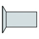 Gesipa magazijn blindklinknagel G-Speed® Alu vlakke ronde kop 3.2 x 5.5 , lengte L4: 485 mm, standaard afmeting-1