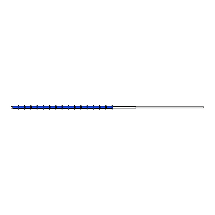 Gesipa magazijn blindklinknagel G-Speed® staal verzonken kop 4,8 x 7,0, lengte L4: 485 mm, standaard afmeting