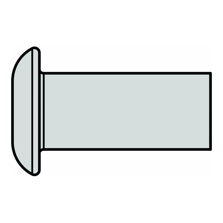 Gesipa Magazin-Blindniet G-Speed® Alu Flachrundkopf 4,0 x 8,5 Länge: 485 mm Standardgröße