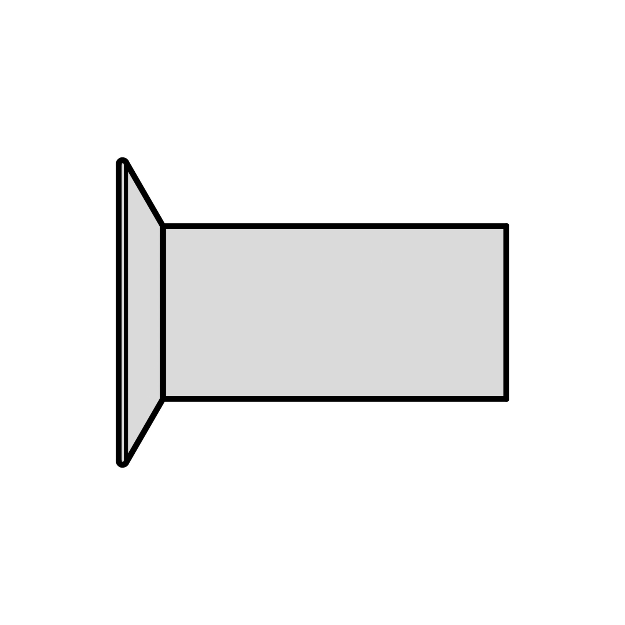 Gesipa Magazin-Blindniet G-Speed Alu Senkkopf 4,8 x 5,5 Länge: 485 mm Standardgröße