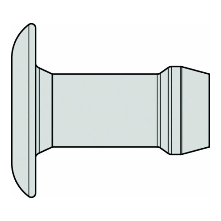 Gesipa Magazin-Blindniet Speed Bulb® Alu Flachrundkopf