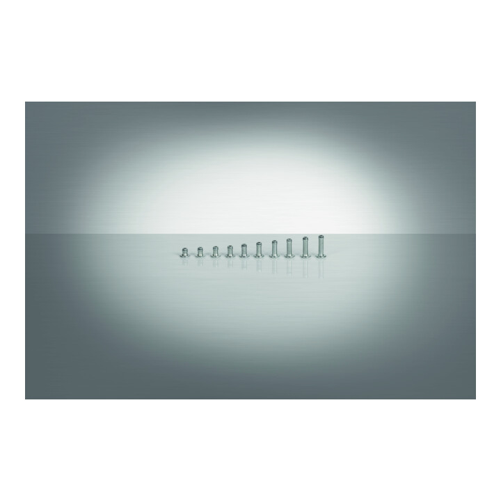 Gesipa Magazin-Blindniet Speed Bulb® Stahl Flachrundkopf 3,2 x 6,2 Übergröße