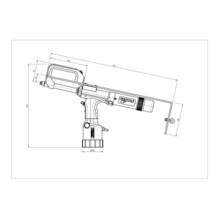 Gesipa Magazinniet-Setzgerät TAURUS 1 Speed Rivet Axial eco