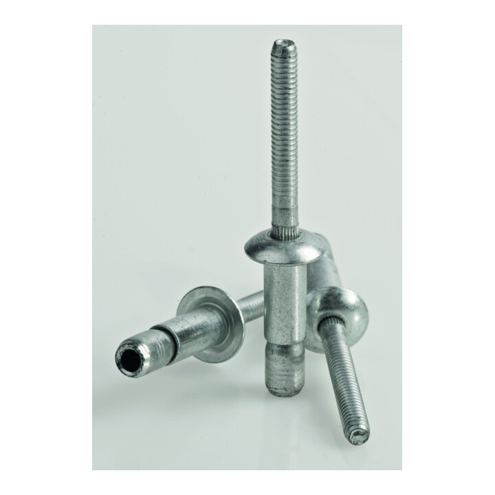 Gesipa MEGA GRIP Rivets aveugles acier/acier 4.8 x 10