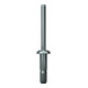 Gesipa MEGA GRIP Rivets aveugles acier/acier 6,4 x 14,1