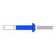 Gesipa MEGA GRIP Rivets aveugles acier/acier 6,4 x 14,1