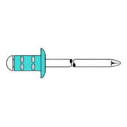 Gesipa Mini-Pack PolyGrip A2-Edelstahl-4