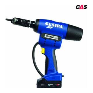 Gesipa outil de pose d'écrous à sertir sur accu FireBird Pro S Gold Edition avec 1 accu Li-Ion 18V - 2,0 Ah / chargeur en L-Boxx