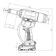 GESIPA Outil de pose d'écrous aveugles sans fil FireBird Pro, Type: CAS-4
