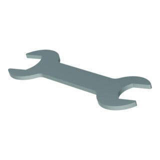 Gesipa pièce de rechange double clé à fourche SW24/27