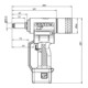 Gesipa Pistola per rivetti ciechi AccuBird,  1 batteria agli ioni di litio 2Ah, caricabatterie-3