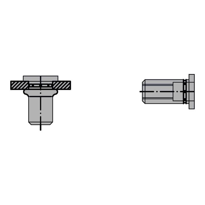 Gesipa PolyGrip Blindklinkmoeren Mini-Pack Alu M 6 x 9 x 18