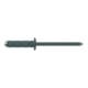 Gesipa PolyGrip blindklinknagels Alu/Nirosta 4,8 x 25 F RAL 9007 grijs aluminium