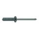 Gesipa PolyGrip blindklinknagels Alu/Nirosta 4,8 x 25 F RAL 9007 grijs aluminium