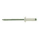 Gesipa PolyGrip blindklinknagels Alu/Nirosta 4 x 10 RAL 9010 zuiver wit