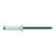 Gesipa PolyGrip blindklinknagels Alu/Nirosta 4 x 13 F RAL 9003 Signaalwit
