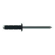 Gesipa PolyGrip Blindniete Alu/Nirosta 3,2 x 11 RAL 7016 Anthrazitgrau