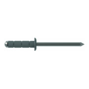 Gesipa PolyGrip Blindniete Alu/Nirosta 4,8 x 25 F RAL 9007 Graualuminium