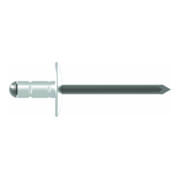 Gesipa PolyGrip Mehrbereichsschaft-Blindniete Alu/A 2 K 9,5 3,2 x 9,5 S
