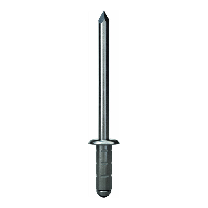 Gesipa PolyGrip Mehrbereichsschaft-Blindniete Stahl/St. verzinkt 4 x 10 S