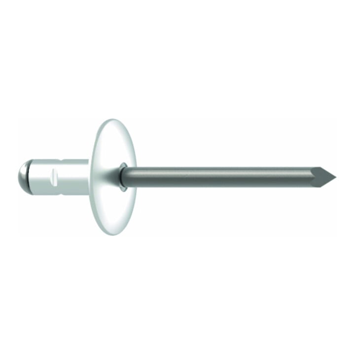 ART 88475 PolyGrip Meerpunts-blindklinknagels Alu/Staal verzinkt