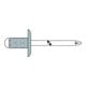 Gesipa PolyGrip multigrip schacht blindklinknagels Alu/A 2 K 9,5 3,2 x 9,5 S