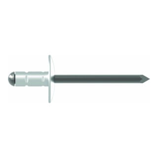 PolyGrip rivets aveugles à tige multigrip acier/acier galvanisé Gesipa