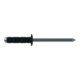 Gesipa PolyGrip Rivet aveugle Alu/Nirosta 4,8 x 15 F RAL 9005 noir profond
