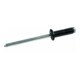 Gesipa PolyGrip Rivet aveugle Alu/Nirosta 4,8 x 15 F RAL 9005 noir profond