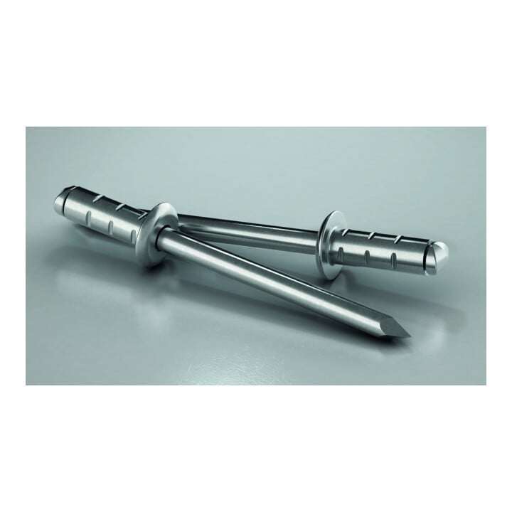 Gesipa PolyGrip Rivet aveugle multigamme Alu/A 2 K 9,5 3,2 x 9,5 S