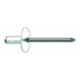 Gesipa PolyGrip Rivet aveugle multigamme Alu/A 2 K 9,5 3,2 x 9,5 S