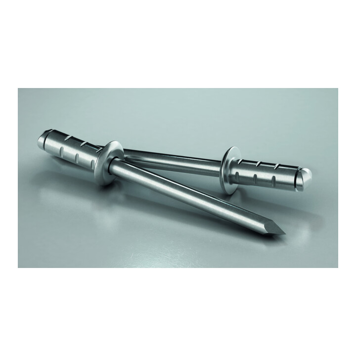Gesipa PolyGrip Rivet aveugle multigamme Alu/A 2 K 9,5 3,2 x 9,5 S