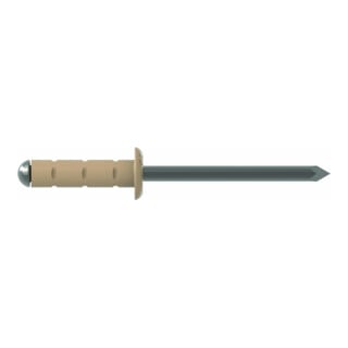 Gesipa PolyGrip Rivets aveugles alu/nirosta allié en couleur