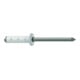 Gesipa PolyGrip Rivets aveugles Alu/Nirosta 4 x 13 F RAL 9003 Signal blanc