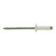 Gesipa PolyGrip Rivets aveugles Alu/Nirosta 4 x 13 F RAL 9003 Signal blanc