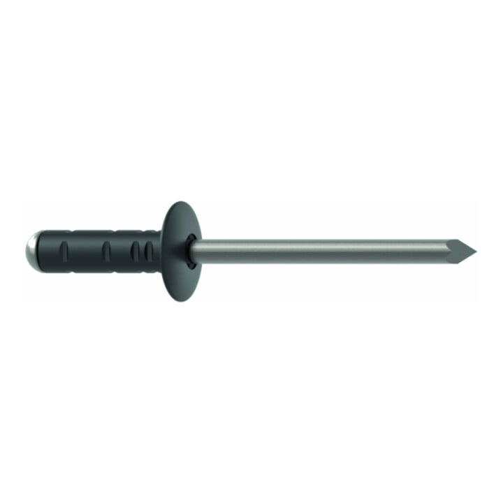 Gesipa PolyGrip-Schaltschrankniet e-FAST Flachrundkopf 4,0 x 13mm Alu/Stahl