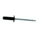 Gesipa PolyGrip-Schaltschrankniet e-FAST Flachrundkopf 4,0 x 13mm Alu/Stahl
