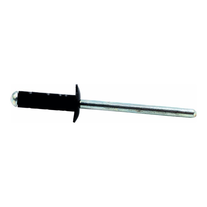 Gesipa PolyGrip-Schaltschrankniet e-FAST Flachrundkopf 4,0 x 13mm Alu/Stahl