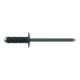 Gesipa PolyGrip-Schaltschrankniet e-FAST Flachrundkopf Alu/Edelstahl 3,2 x 8mm