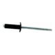 Gesipa PolyGrip-Schaltschrankniet e-FAST Flachrundkopf Alu/Edelstahl 3,2 x 8mm