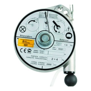 Gesipa reservedeel balancer voor Taurus axiaal