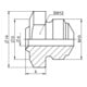 Gesipa reservedeel mondstuk 16/26 BT (voor BULB-TITE® blindklinknagels)-1